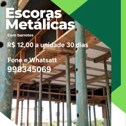 Escoras com Barrotes 