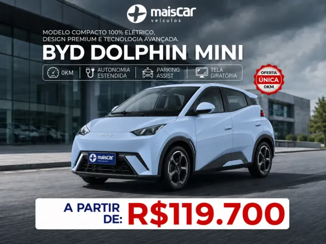 BYD Dolphin Mini (Elétrico) 2027