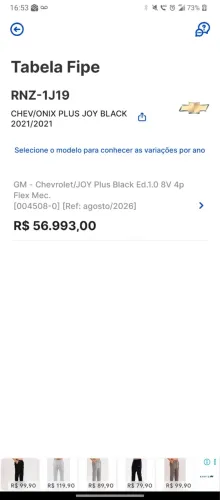 Chevrolet Joy Plus Black Ed.1.0 8V 4P Flex MEC 2021
