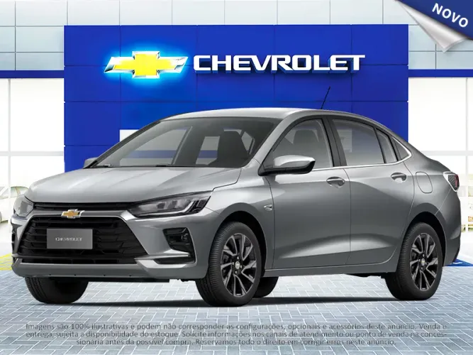 Chevrolet Onix Sedan Plus Premier 1.0 12V TB Flex Aut. 4P 2027