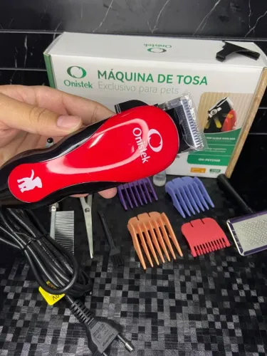 Máquina de tosa profissional - sem fio e muito fácil de usar - entrega rápida