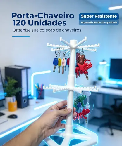 Expositor de chaveiro
