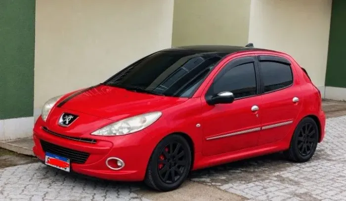 Peugeot 207 XS 1.6 Flex 16V 5P 2012