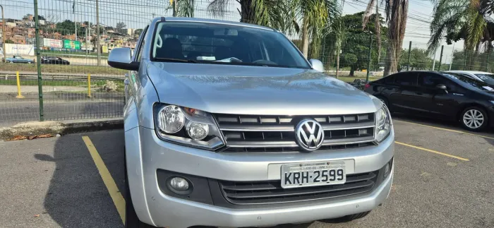 Volkswagen Amarok Trendline CD 2.0 16V TDI 4X4 Dies 2015
