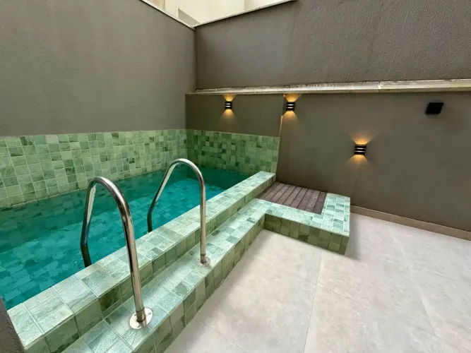 piscina privada, apto garden