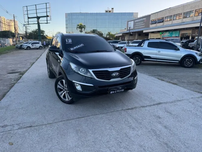 Kia Motors Sportage LX 2.0 16v/ 2.0 16V Flex Aut. 2013