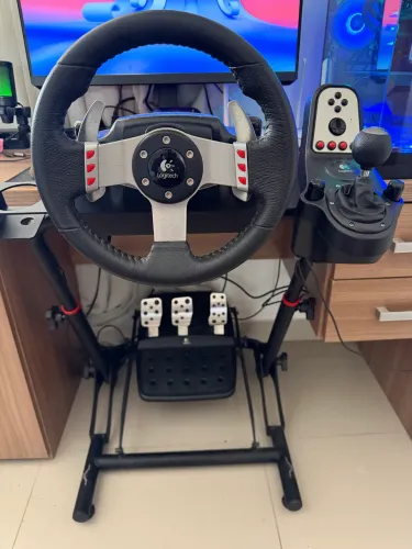 Logitech G27 Completo + Mods RSE Simparts