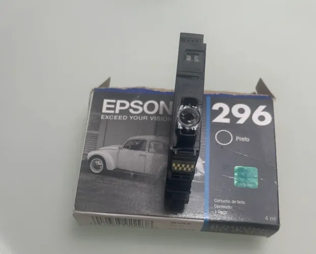 Cartucho Epson 296 preto