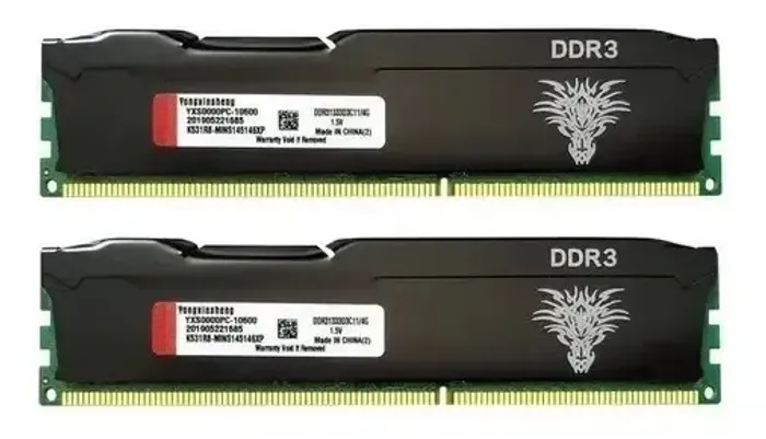 Memoria Ram Ddr3 1600mhz 2x4gb 8gb Yongxinsheng (2 Und. 4gb)