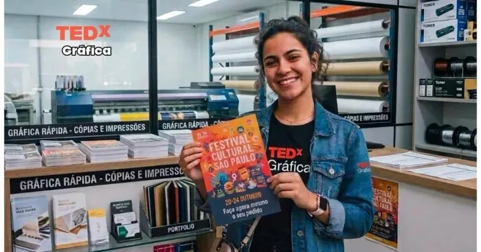 Cartão de visita, Folhetos e quadros. peça hoje mesmo enviamos hoje mesmo!