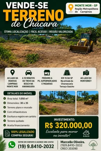 CHÁCARA DOCUMENTADA.