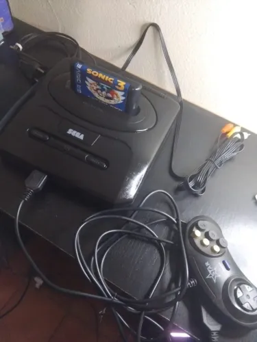 MEGA DRIVE COMPLETO