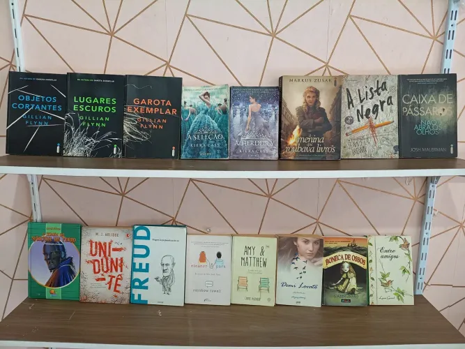 Livros usados