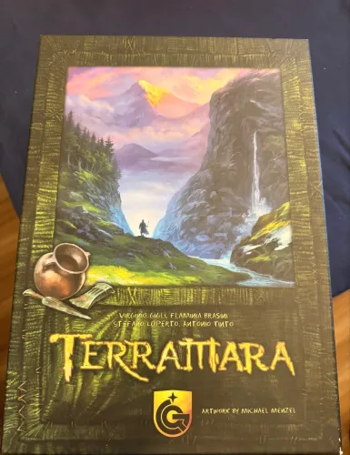 Terramara Board Game Completo com Insert