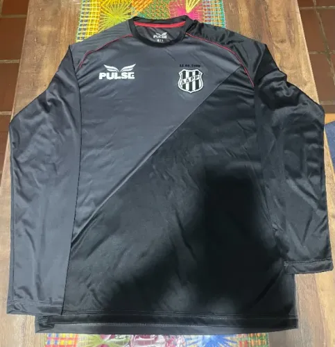 Camisa Ponte Preta de Treino Manga Longa