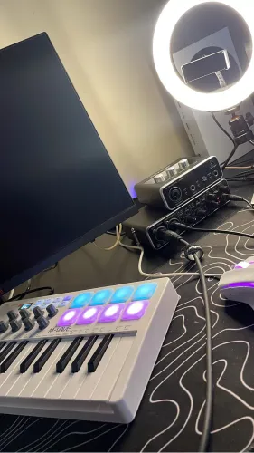 Teclado MIDI SMK25