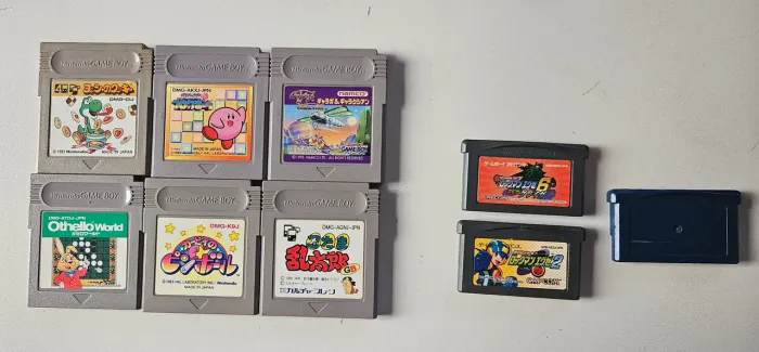 Jogos Originais GBA Nintendo game boy advance