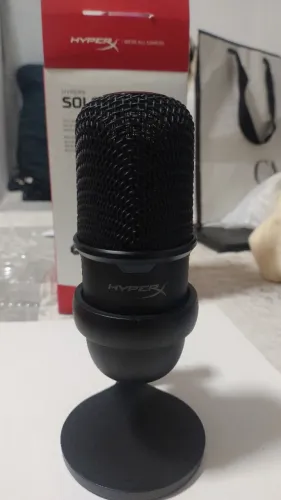 Microfone Hyper X Solocast Novo Na Caixa