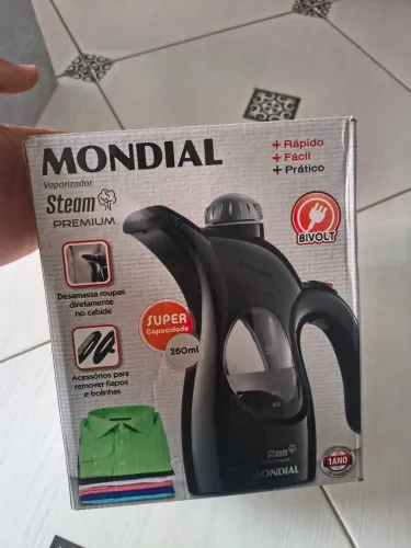 Ferro de passar a vapor