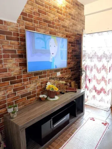 Sobrado à venda, 3 casas no terreno, 192 m² por R$ 326.000 - Jardim Santo André - São Paul