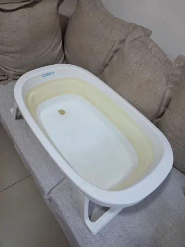 Banheira Infantil Retrátil Splash Cosco - Dobrável e Compacta
