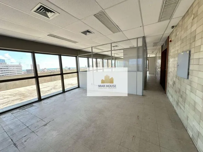 Sala para alugar, 566 m² por R$ 32.262,00/mês - Boa Vista - Recife/PE