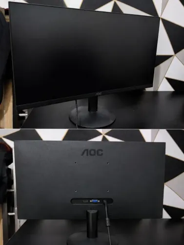 Monitor AOC 22' 100hz 1ms Hdmi