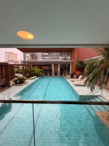 ALUGO LINDO APTO MOBILIADO NO ED LIFE SPA $ GYM COM 2/4 E 2VGS - UMARIZAL