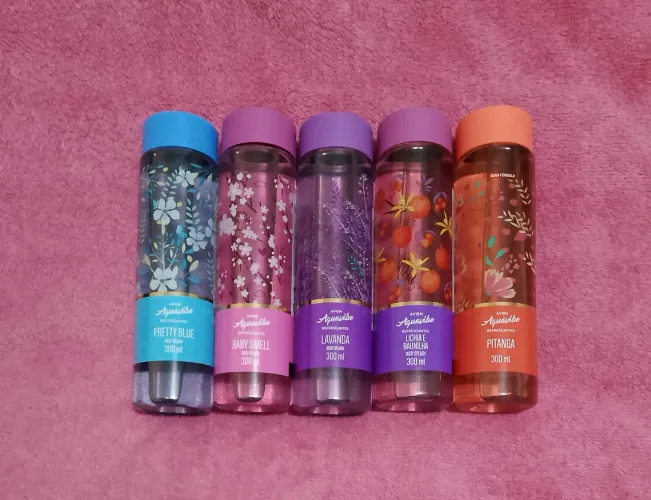 Body Splash Avon fragrâncias, pós banho, perfumes.