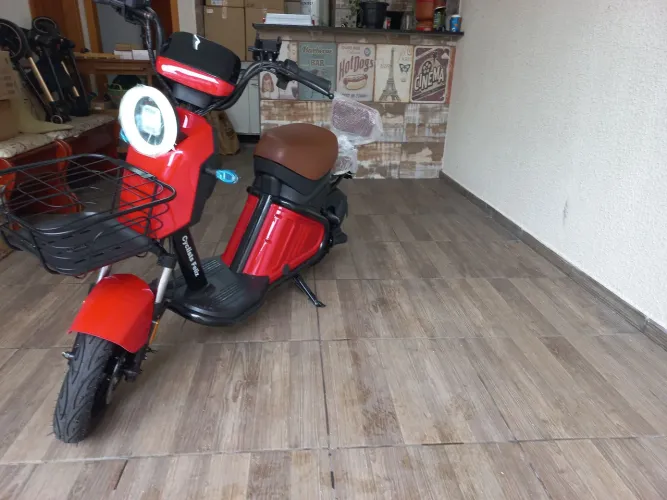 Scooter elétrica Troco maior valor 