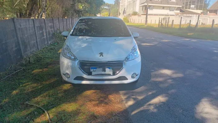 Peugeot 208 Active/active Pack 1.5 Flex 8V 5P 2014