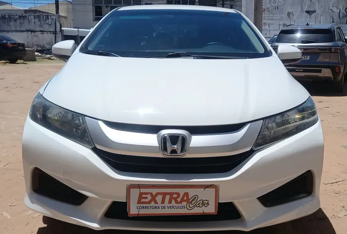 Honda City Sedan DX 1.5 Flex 16V Aut. 2016