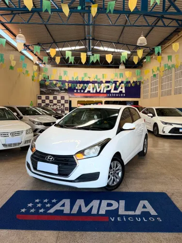 Hyundai HB20 C.style/c.plus 1.6 Flex 16V Aut. 2018