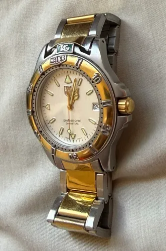 VENDO ? TAG Heuer Professional 200M - Elegância clássica e esportividade