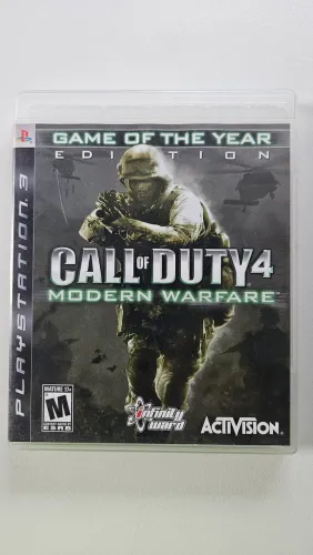 Call of duty Modern Warfare ps3 Playstation 3 original 