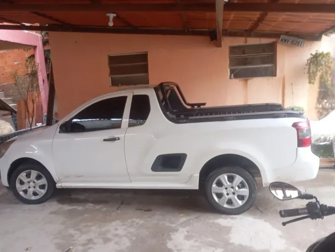 Chevrolet Montana LS 1.4 Econoflex 8V 2P 2019