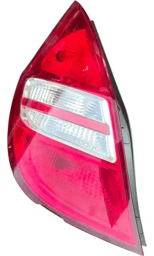 Lanterna Traseira Esquerda Hyundai I30 2010/2011 Detalhe Esquerdo/motorista Vermelho