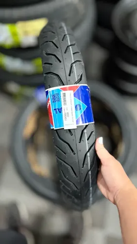 Pneu traseiro 90/90R18 vipal St600 (instalação grátis)