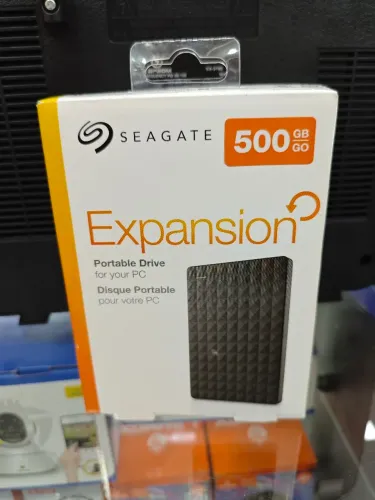 HD externo Seagate 500GB