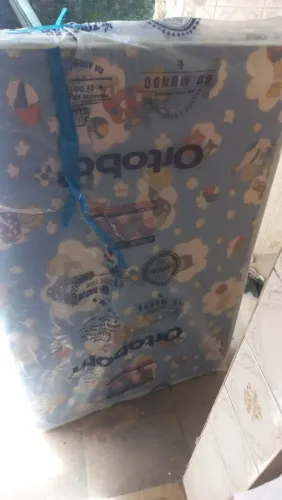 Berço cercado 
