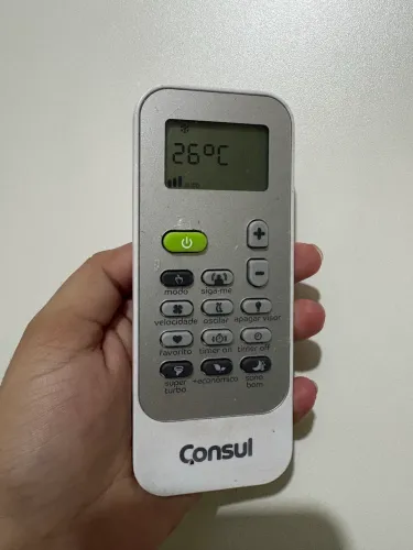 Controle ar condicionado split cônsul original