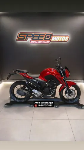 FZ 250 Connected abs