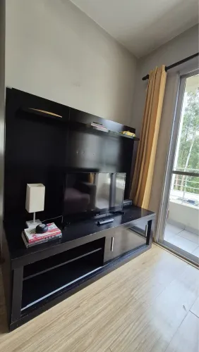 Rack Bartira preto 1,50x1,50m