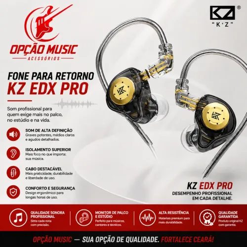 Fone pra retorno KZ . Disponível