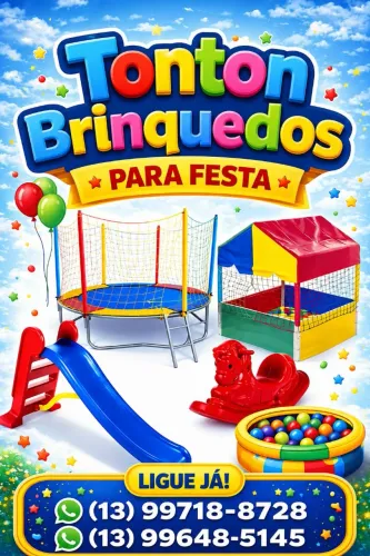 Locação de Brinquedos para Festas 