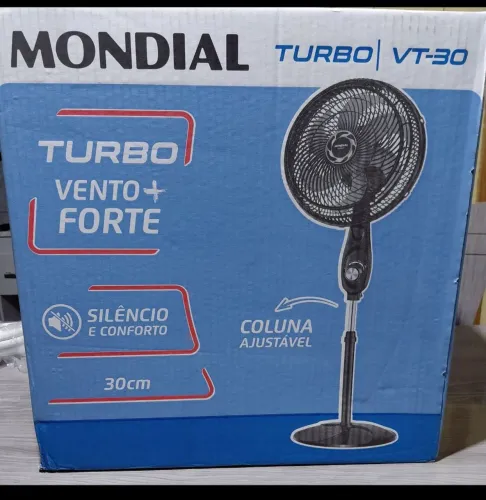 Ventilador turbo Mondial 220V