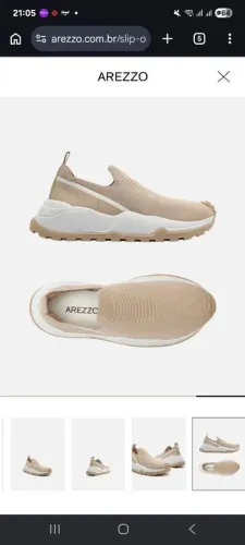 Tênis Slip Arezzo