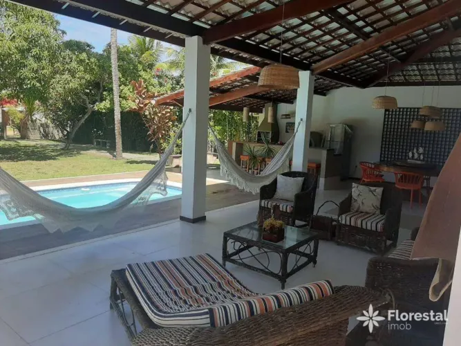 OPORTUNIDADE !!! CASA NO CONDOMÍNIO ENSEADA PRAIA DA ESPERA - ITACIMIRIM |5 suítes