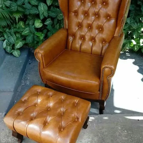 Poltrona Chesterfield em até 10x sem juros