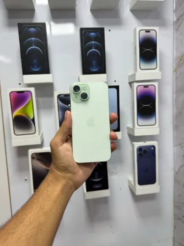IPHONE 15 128 GB VERDE 